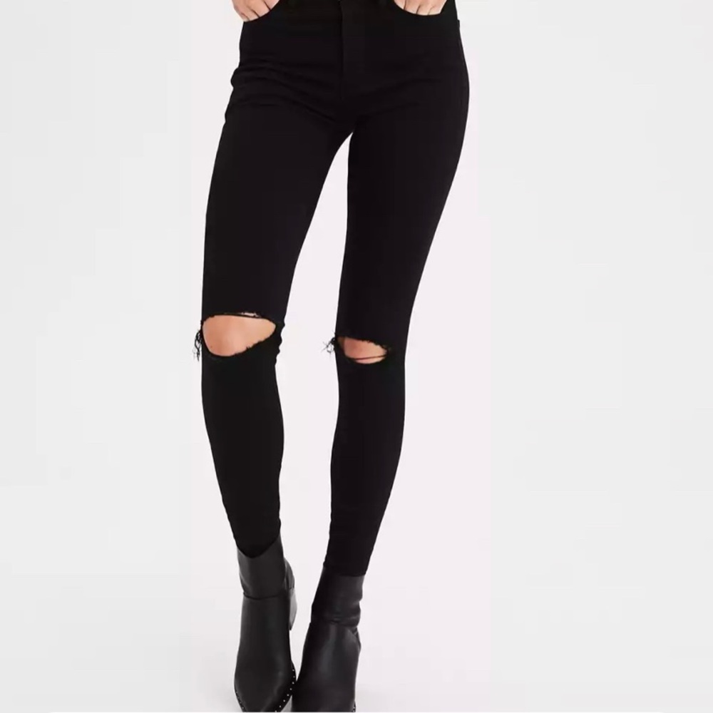 American Eagle Black Jeans